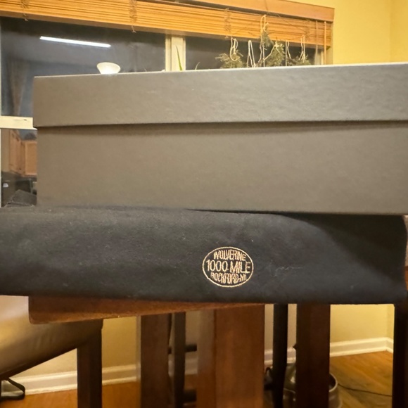 Wolverine 1000 Mile boots. - Picture 11 of 14